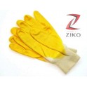 Rękawice olejoodporne żółte RGS 10par