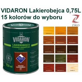 Lakierobejca 0.75l Vidaron kolory