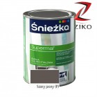 Farba olejna do drewna i metalu Szary jasny POŁYSK 1l. Śnieżka