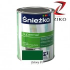 Farba olejna do drewna i metalu Zielony POŁYSK 1l. Śnieżka